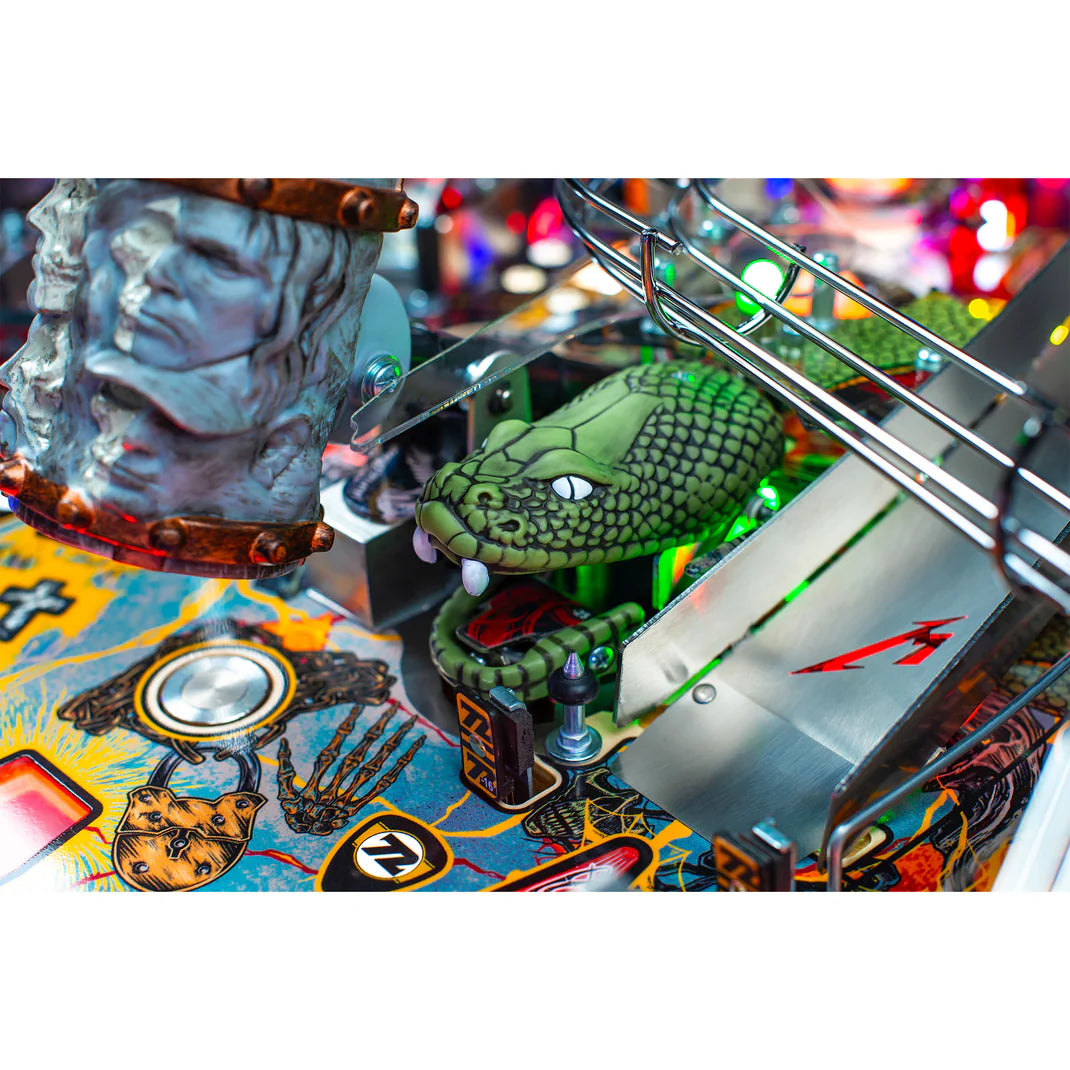 Stern Pinball Metallica Remastered Premium Pinball Machine