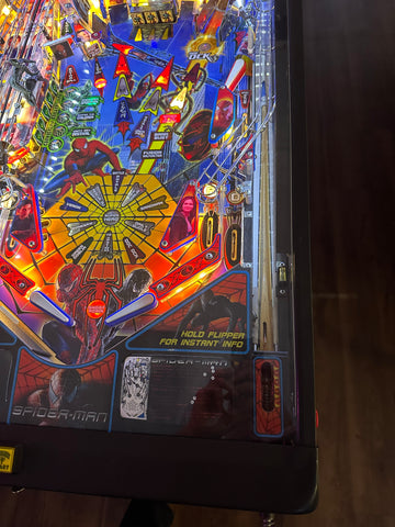 Image of Stern Pinball LOADED Spider-Man Pinball Machine