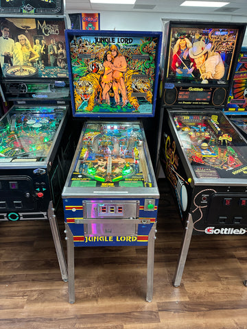 Image of Williams Jungle Lord Pinball Machine
