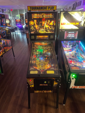 Image of Stern Pinball Pirates of the Caribbean Pinball Machine