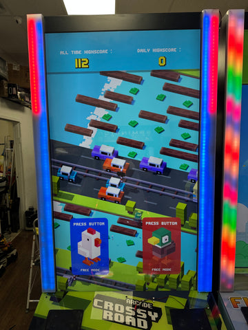 Image of Crossy Road Arcade Game