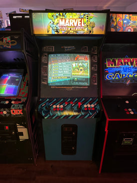 Marvel Super Heroes Arcade Game