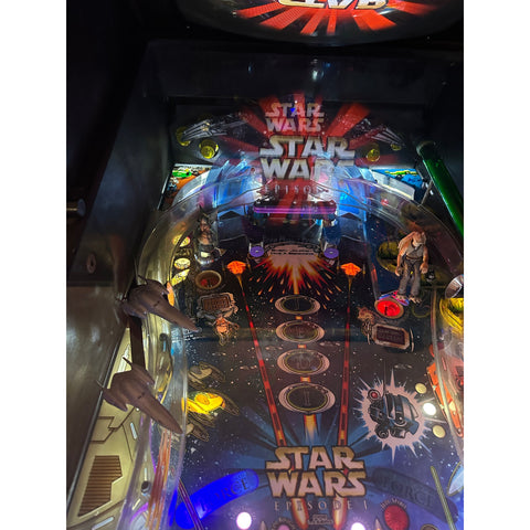 Image of Williams Star Wars Episode 1 Pinball Machine