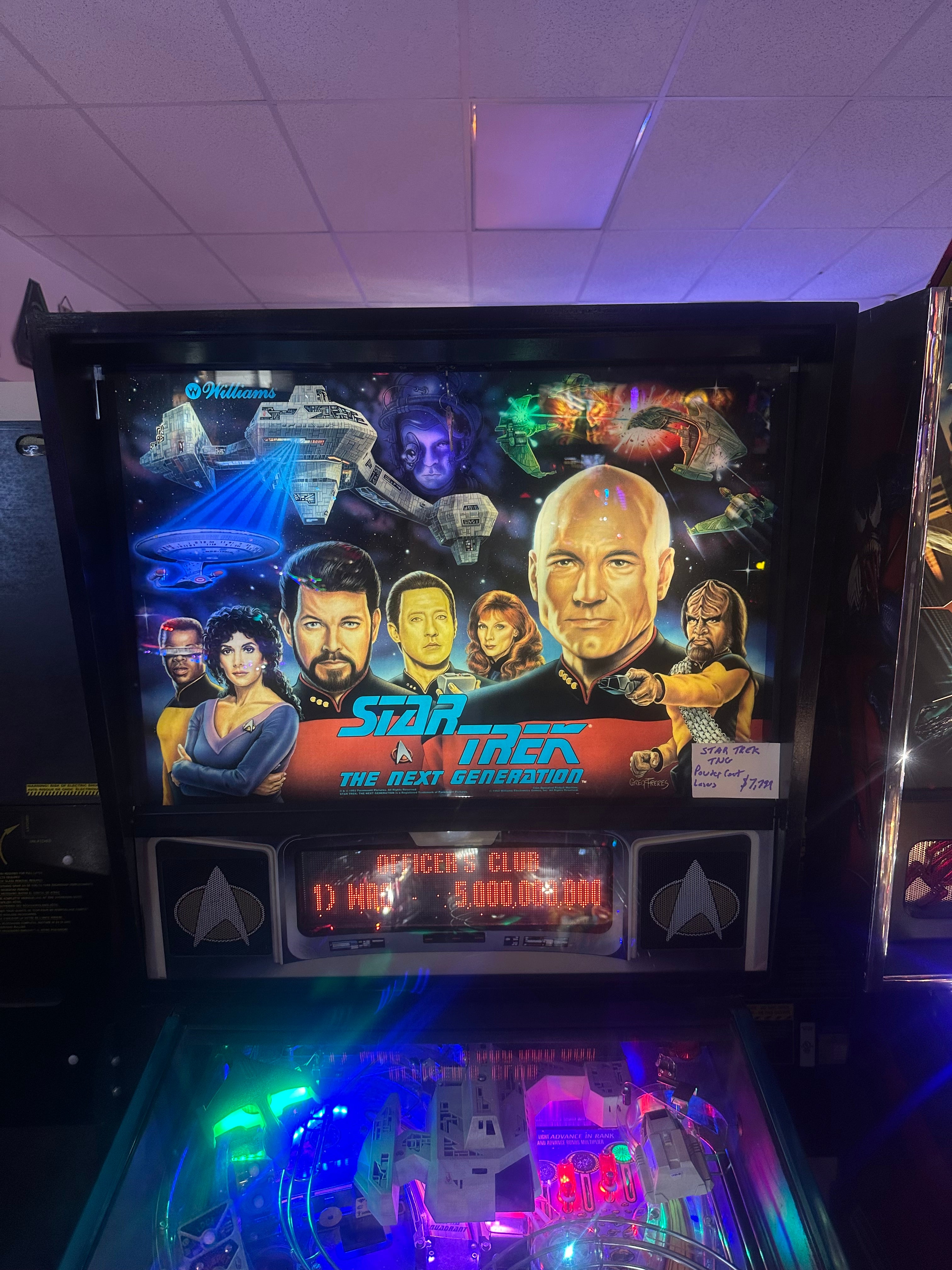 Williams Star Trek: The Next Generation Pinball Machine