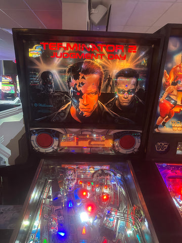 Image of Williams Terminator 2: Judgement Day Pinball Machine