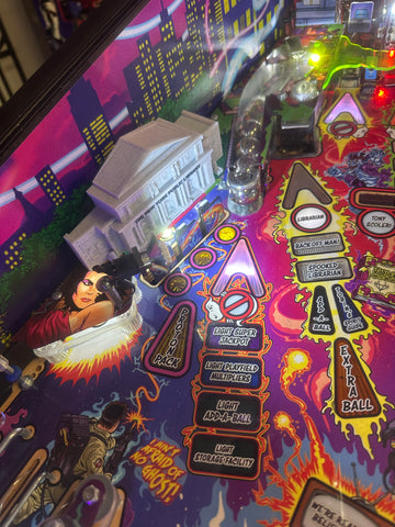 Image of Stern Pinball LOADED Ghostbusters Pro Pinball Machine