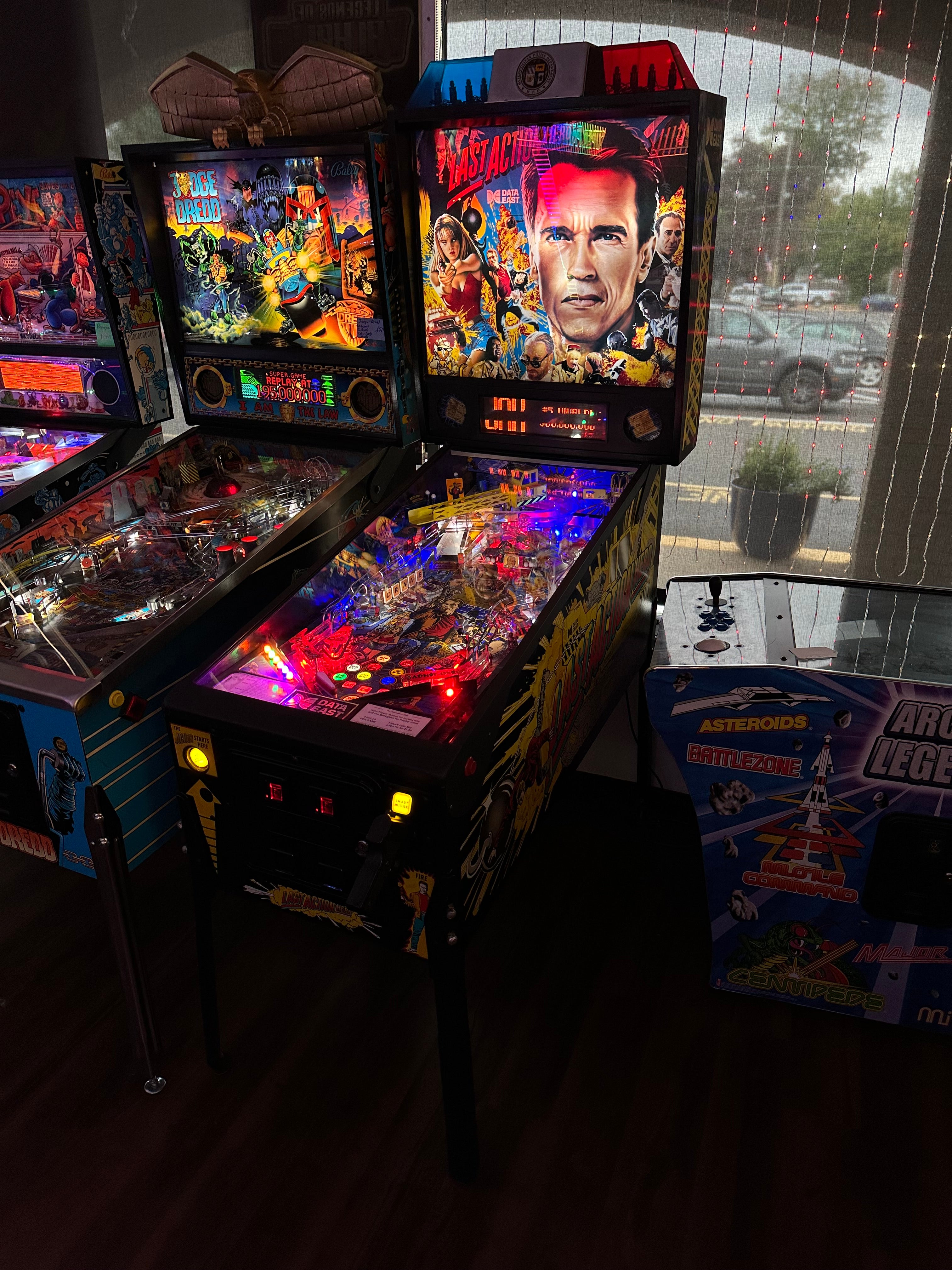 Data East Last Action Hero Pinball Machine