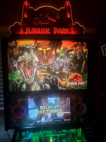 Image of Stern Pinball Jurassic Park Premium Pinball Machine