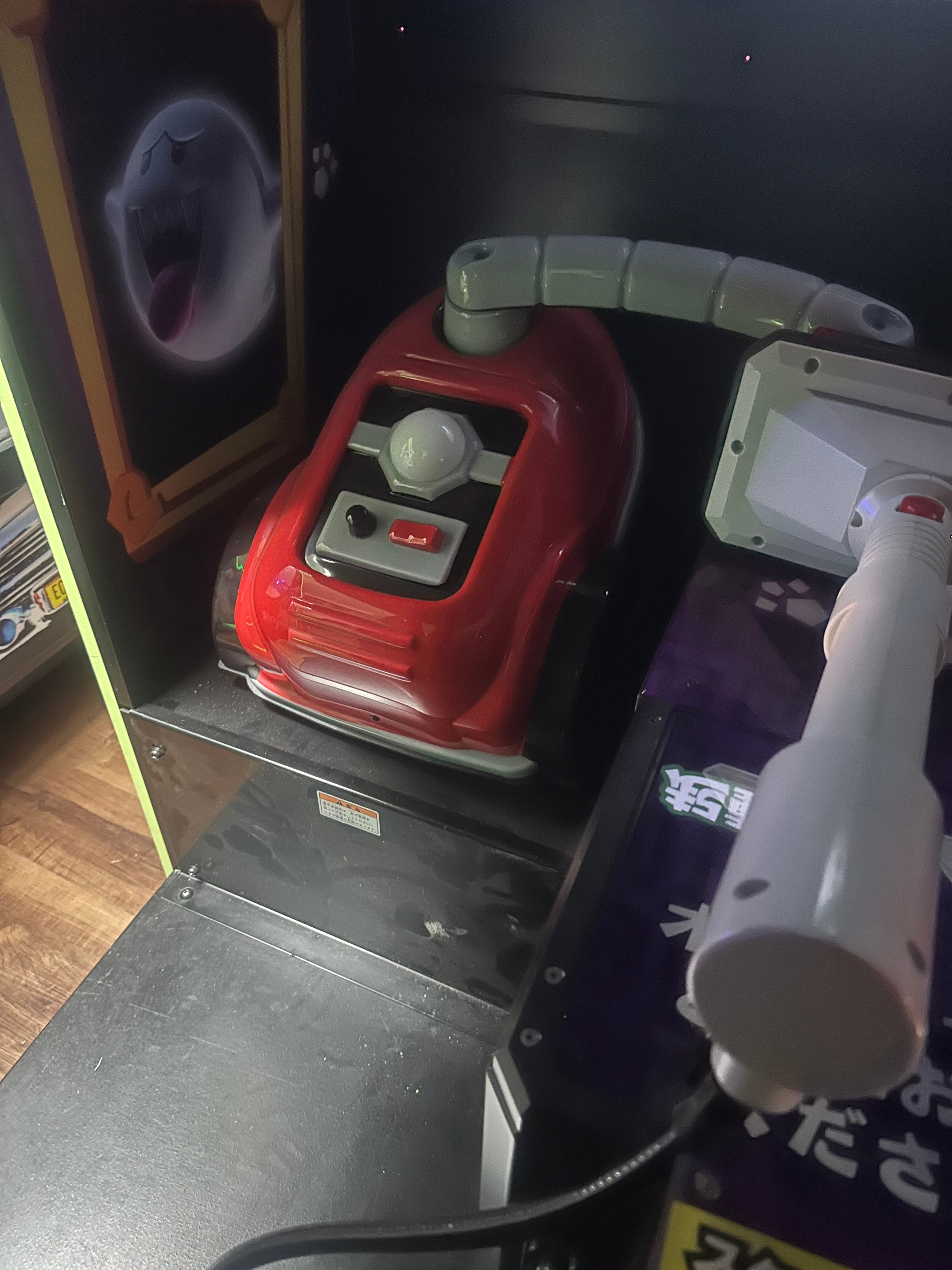 SEGA Luigi's Mansion Arcade Game