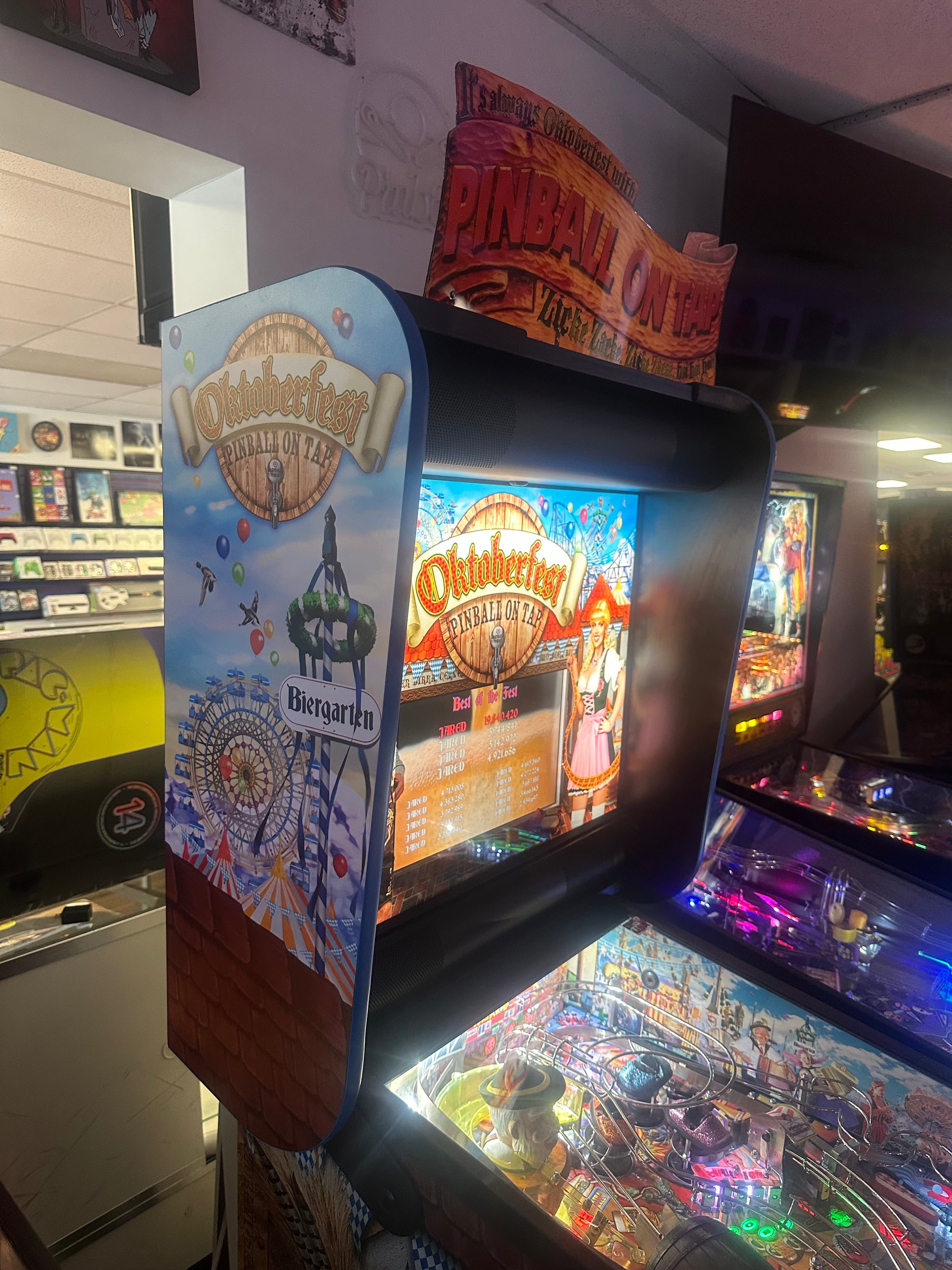 American Pinball Oktoberfest Deluxe Pinball Machine