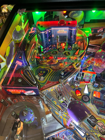 Image of Stern Pinball LOADED Foo Fighters Premium Pinball Machine