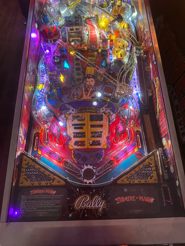 Image of Bally Theatre of Magic Pinball Machine