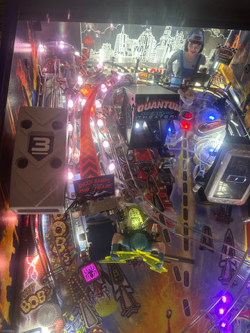 Image of Jersey Jack Pinball Dialed In! Limited Edition Pinball Machine with Topper!