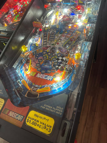 Image of Stern Pinball NASCAR Pinball Machine