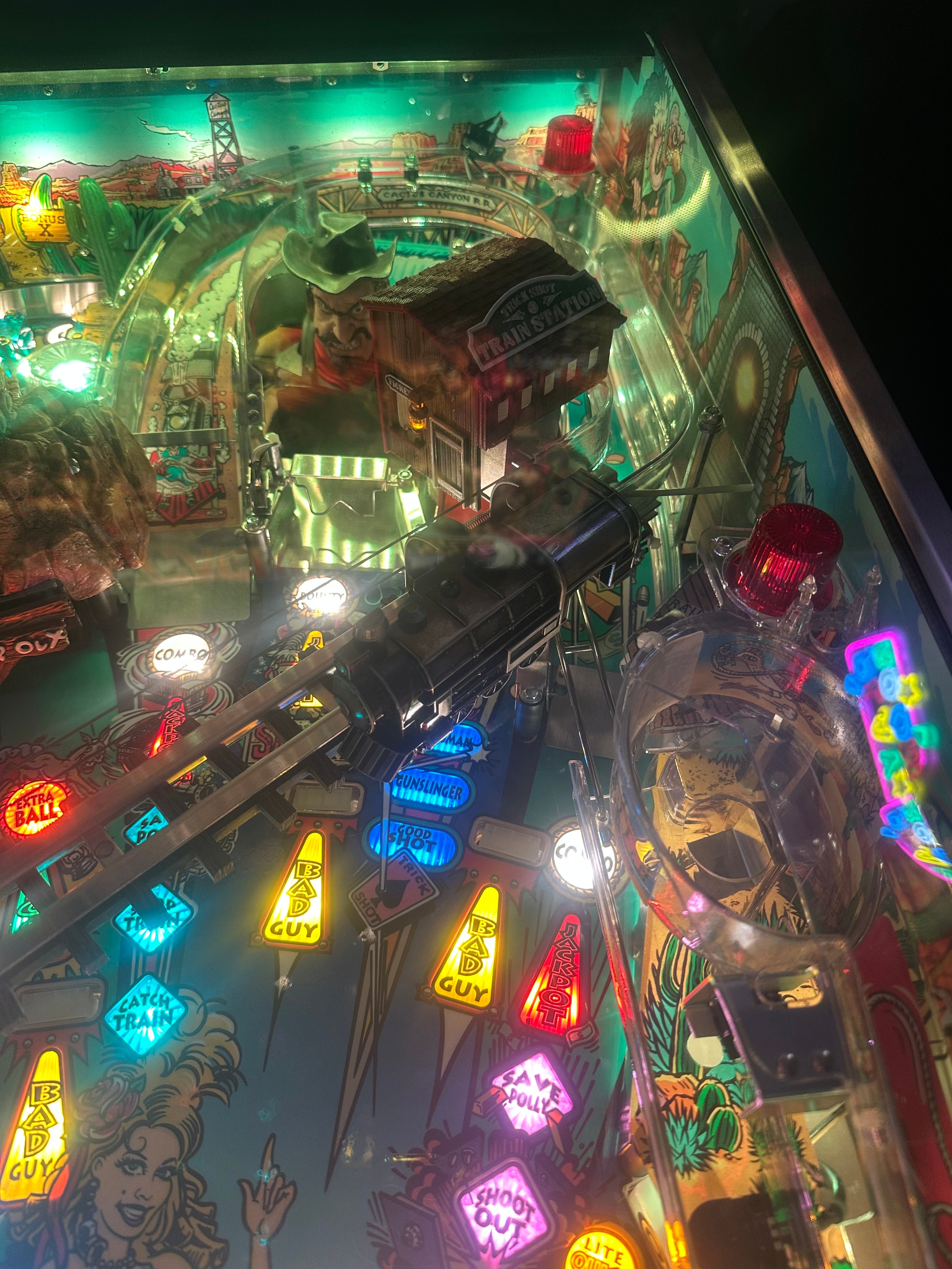 CGC LOADED Cactus Canyon Special Edition Pinball Machine