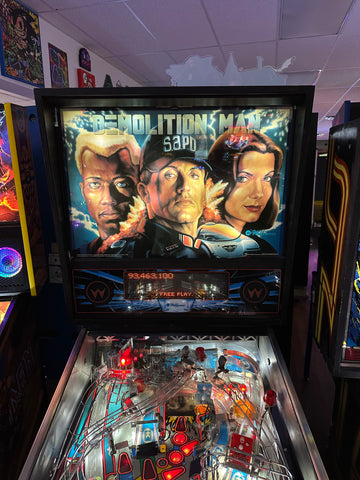 Image of Williams Demolition Man Pinball Machine