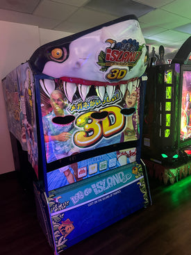 SEGA Lets Go Island 3D Arcade Game