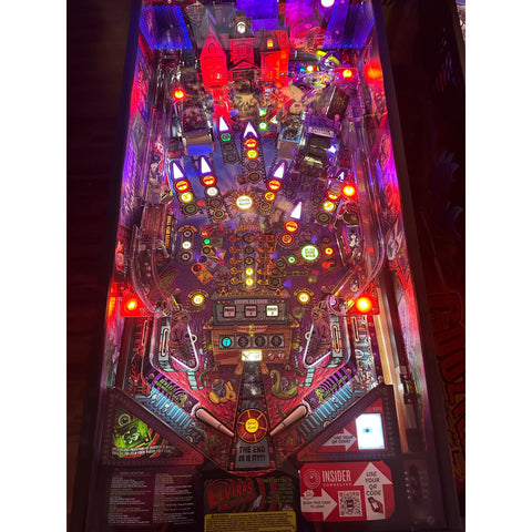 Image of Stern Pinball Elvira's House of Horrors Premium Pinball Machine