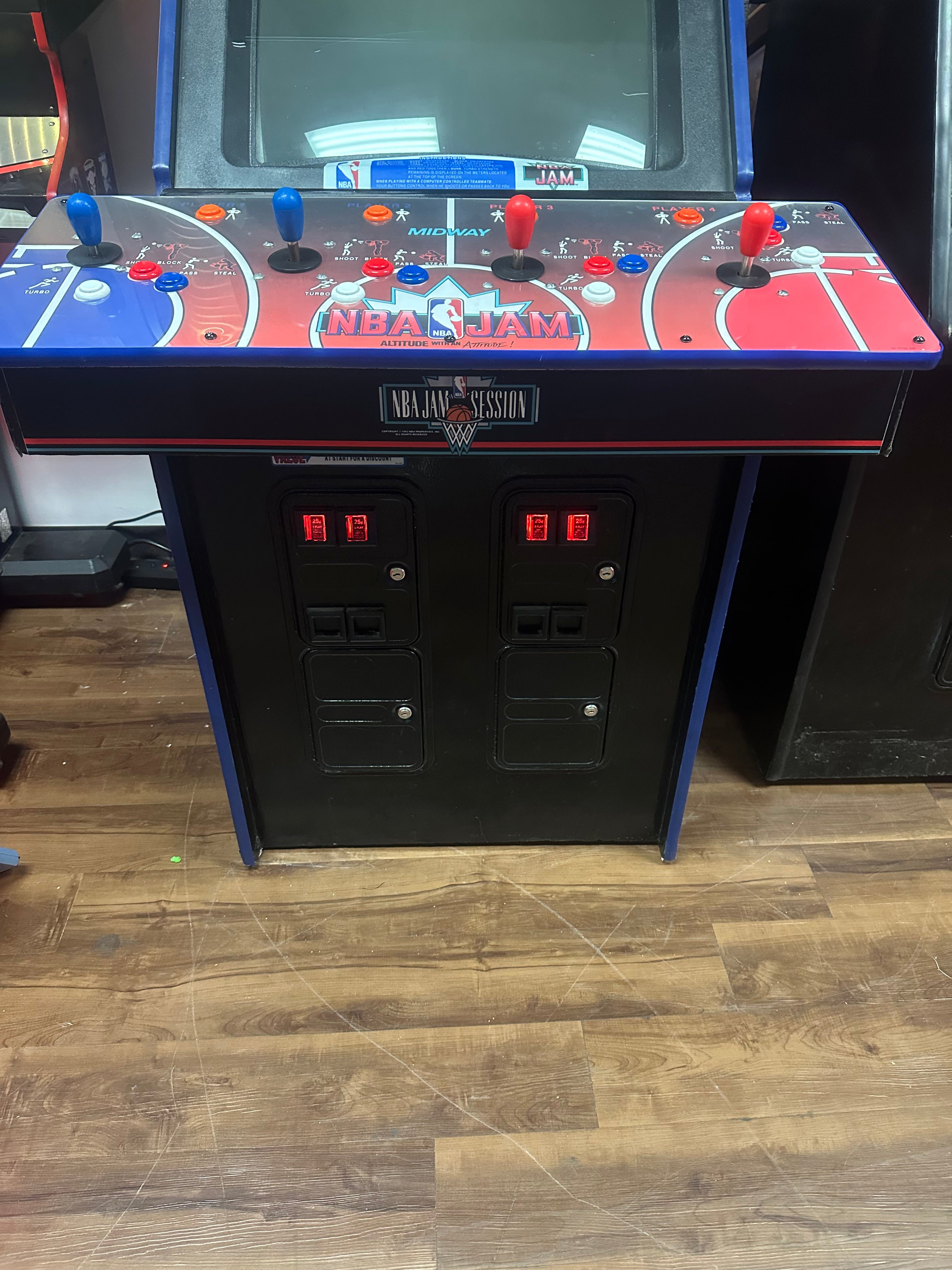 NBA Jam Arcade Game