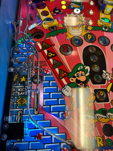 Super Mario Bros. Pinball Machine