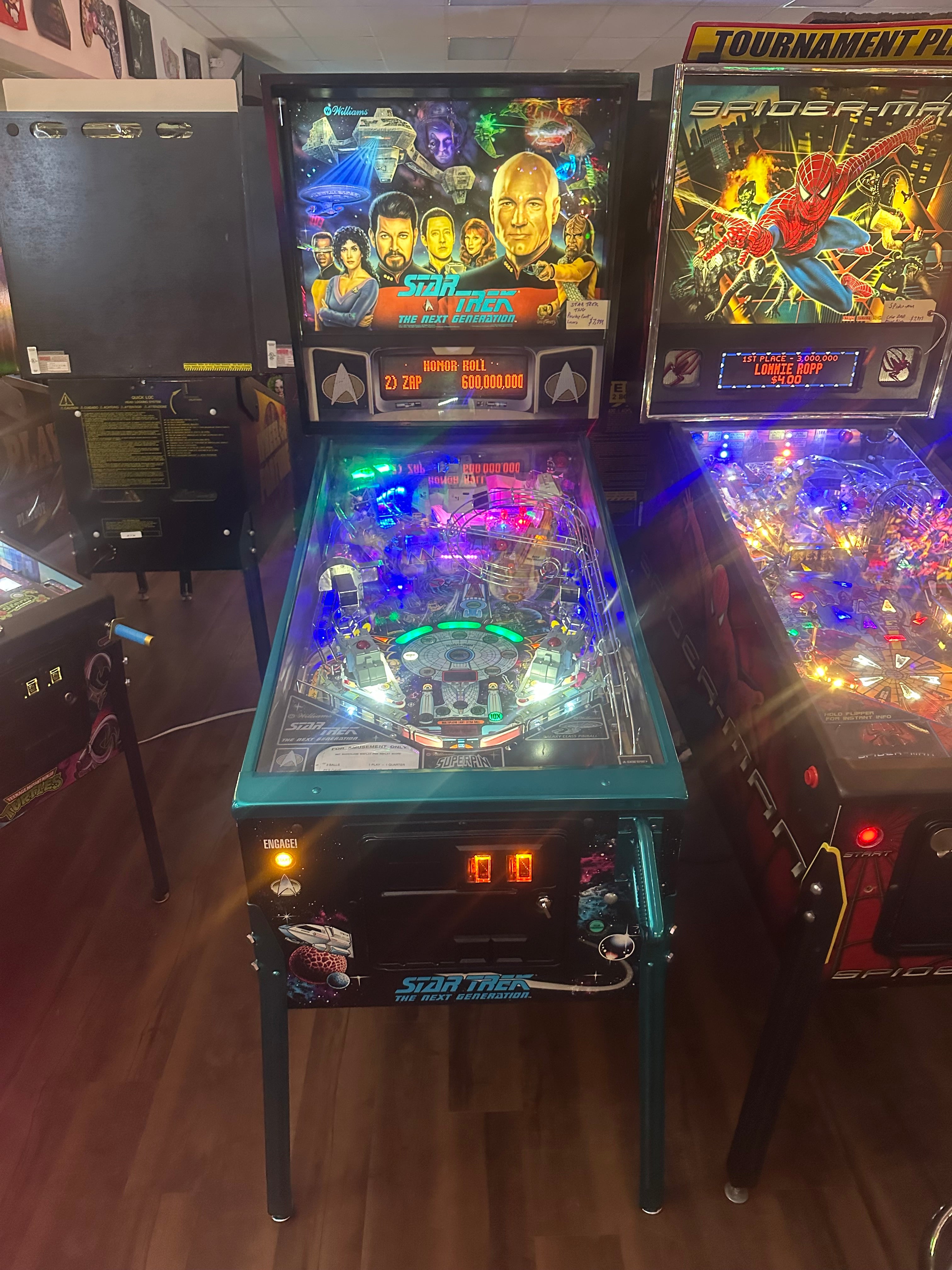 Williams Star Trek: The Next Generation Pinball Machine