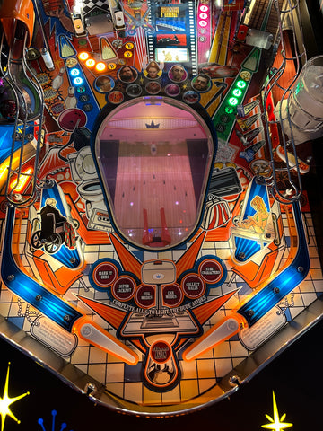 Image of Dutch Pinball The Big Lebowski Pinball Machine