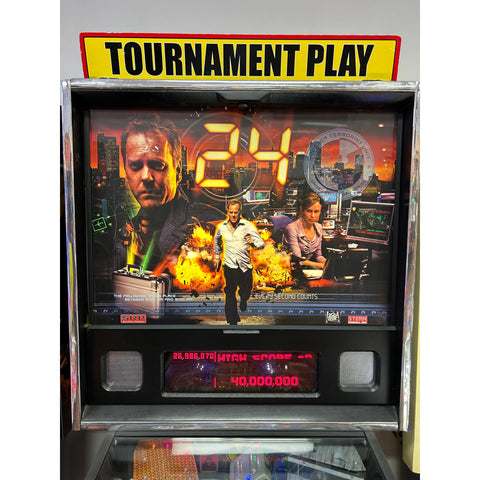 Image of Stern Pinball 24 Pinball Machine