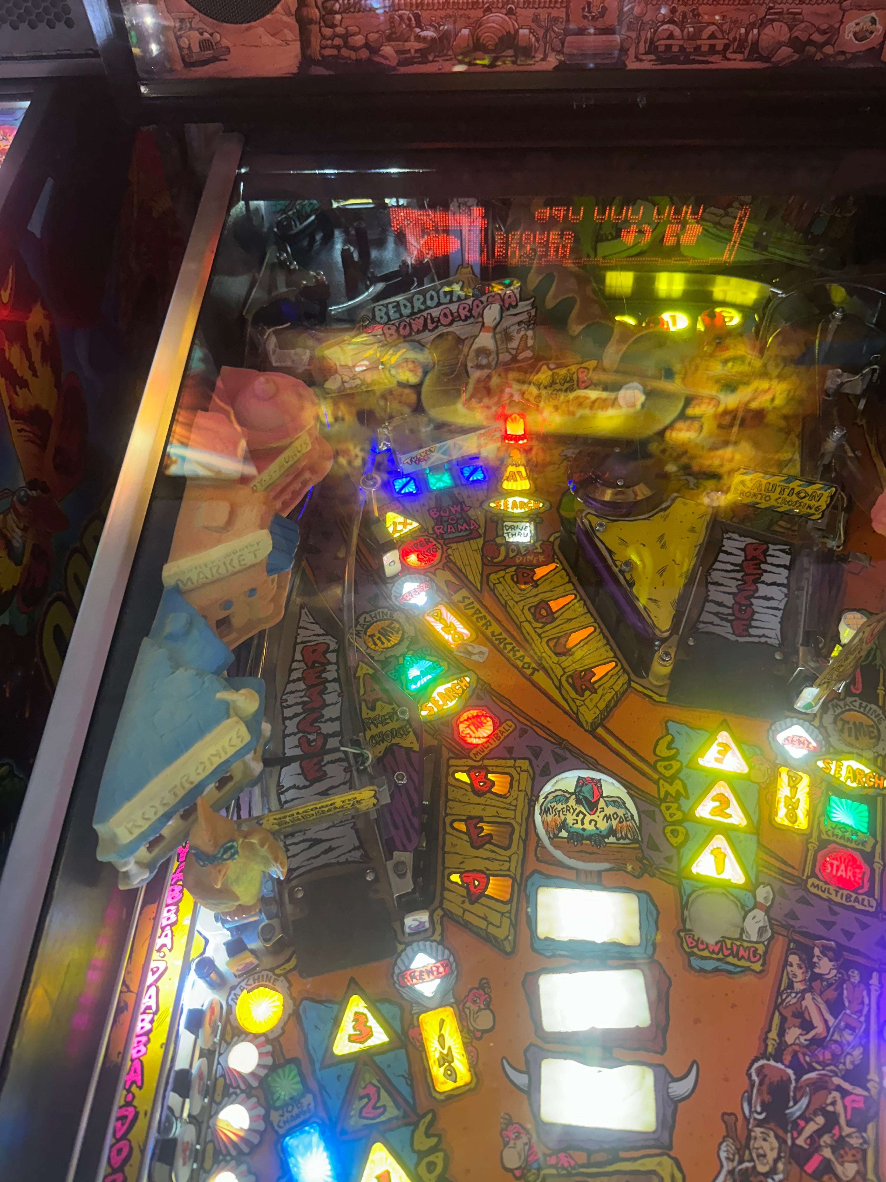 Williams The Flintstones Pinball Machine