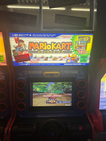 Image of Bandai Namco Mario Kart GP Arcade Game