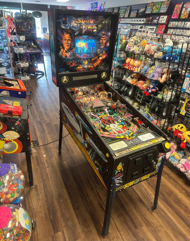 Image of Data East Star Trek Pinball Machine