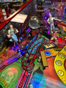 Jersey Jack Pinball Wizard of Oz 75th Anniversary Ruby Red Edition Pinball Machine