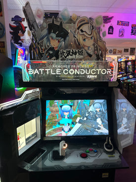 Armored Princess Battle Conductor Arcade Game