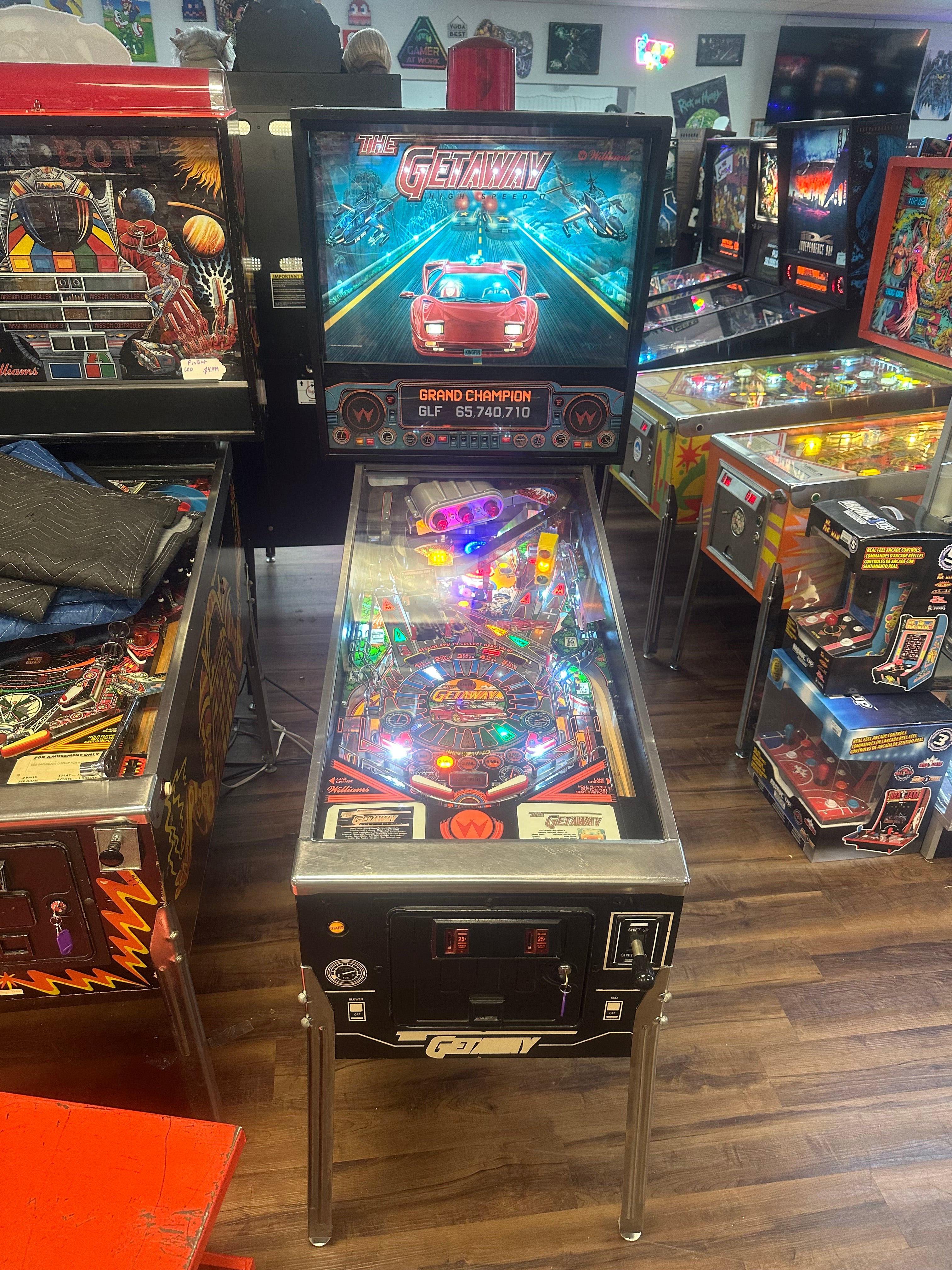 Williams The Getaway: High Speed II Pinball Machine