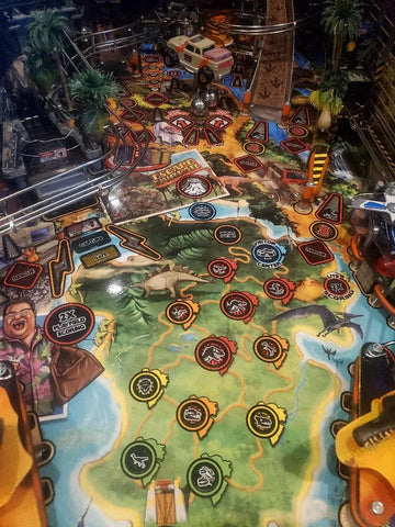 Image of Stern Pinball Jurassic Park Premium Pinball Machine
