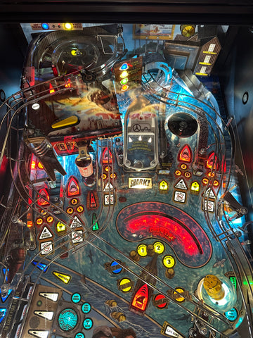 Image of Stern Pinball Jaws Premium Pinball Machine
