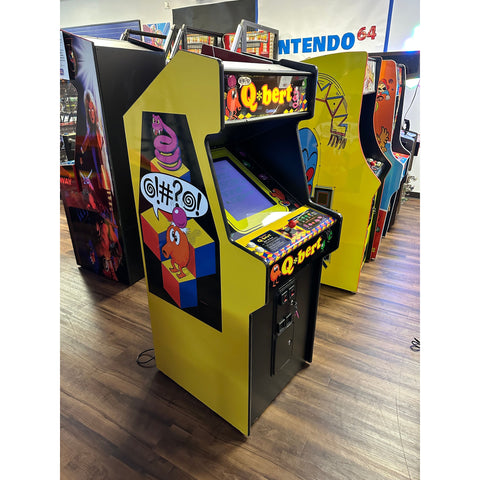 Image of Q*Bert Upright Arcade Game