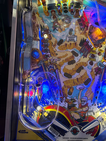 Image of Williams White Water Pinball Machine