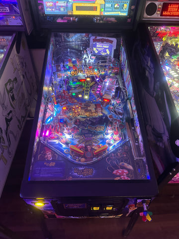 Image of JJP Willy Wonka & The Chocolate Factory Standard Edition Pinball Machine