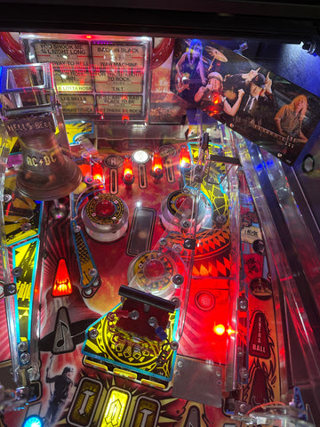 Image of Stern Pinball AC/DC Pro Vault Pinball Machine