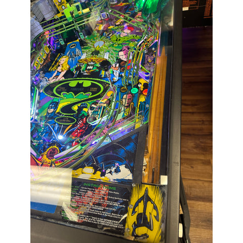 Image of SEGA Batman Forever Pinball Machine