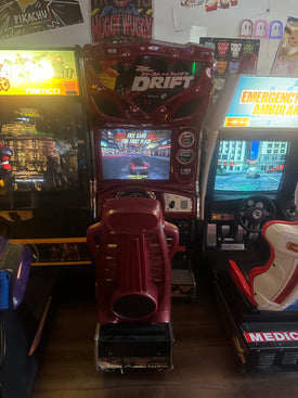 Raw Thrills The Fast and the Furious DRIFT Arcade Racing Game
