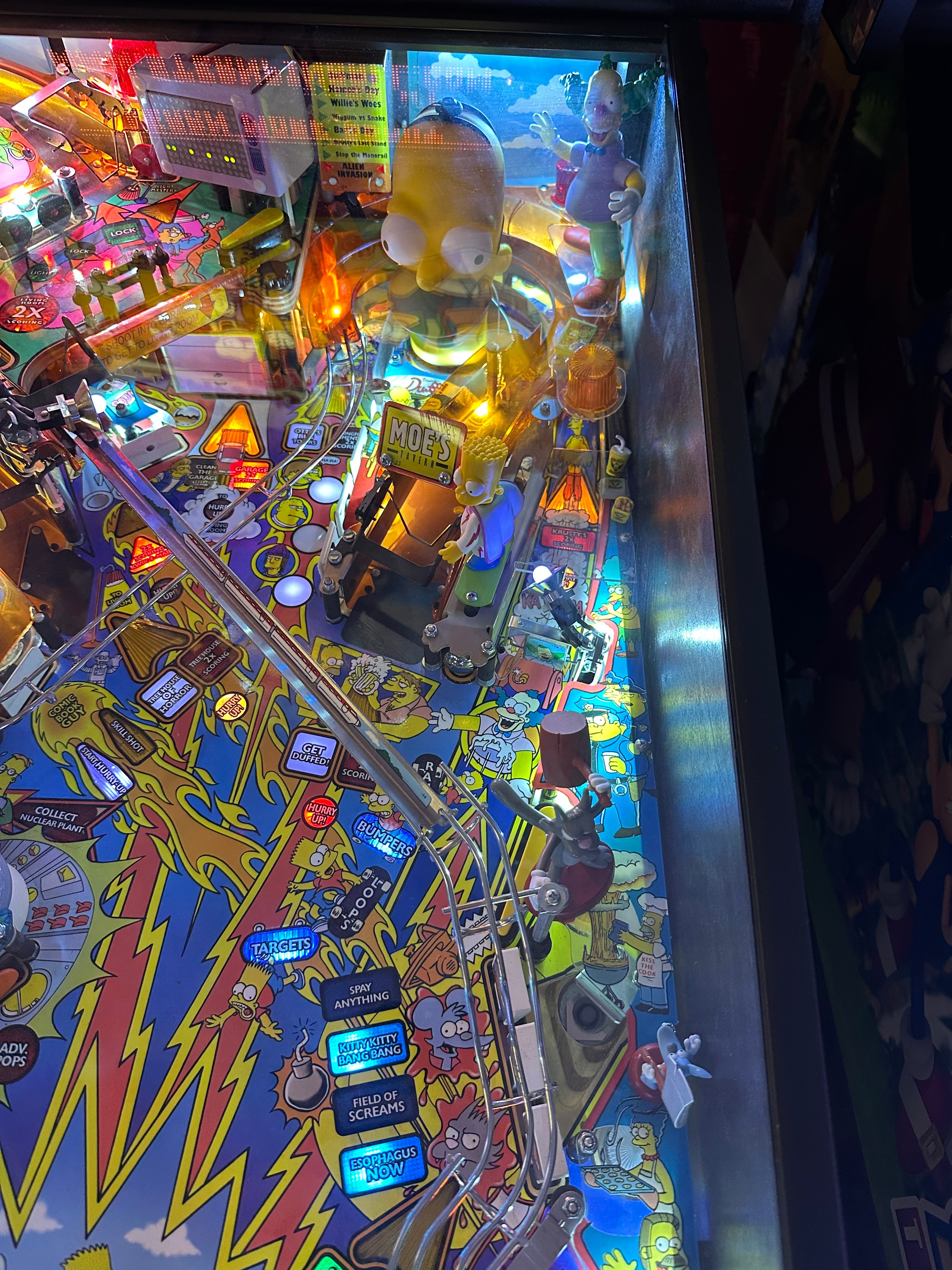 Stern Pinball The Simpsons Pinball Party Pinball Machine