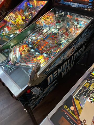Image of Williams Demolition Man Pinball Machine