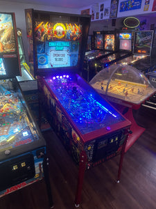 Jersey Jack Pinball Guns N' Roses Limited Edition Pinball Machine