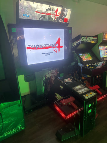 Image of SEGA House of the Dead 4 Arcade Game