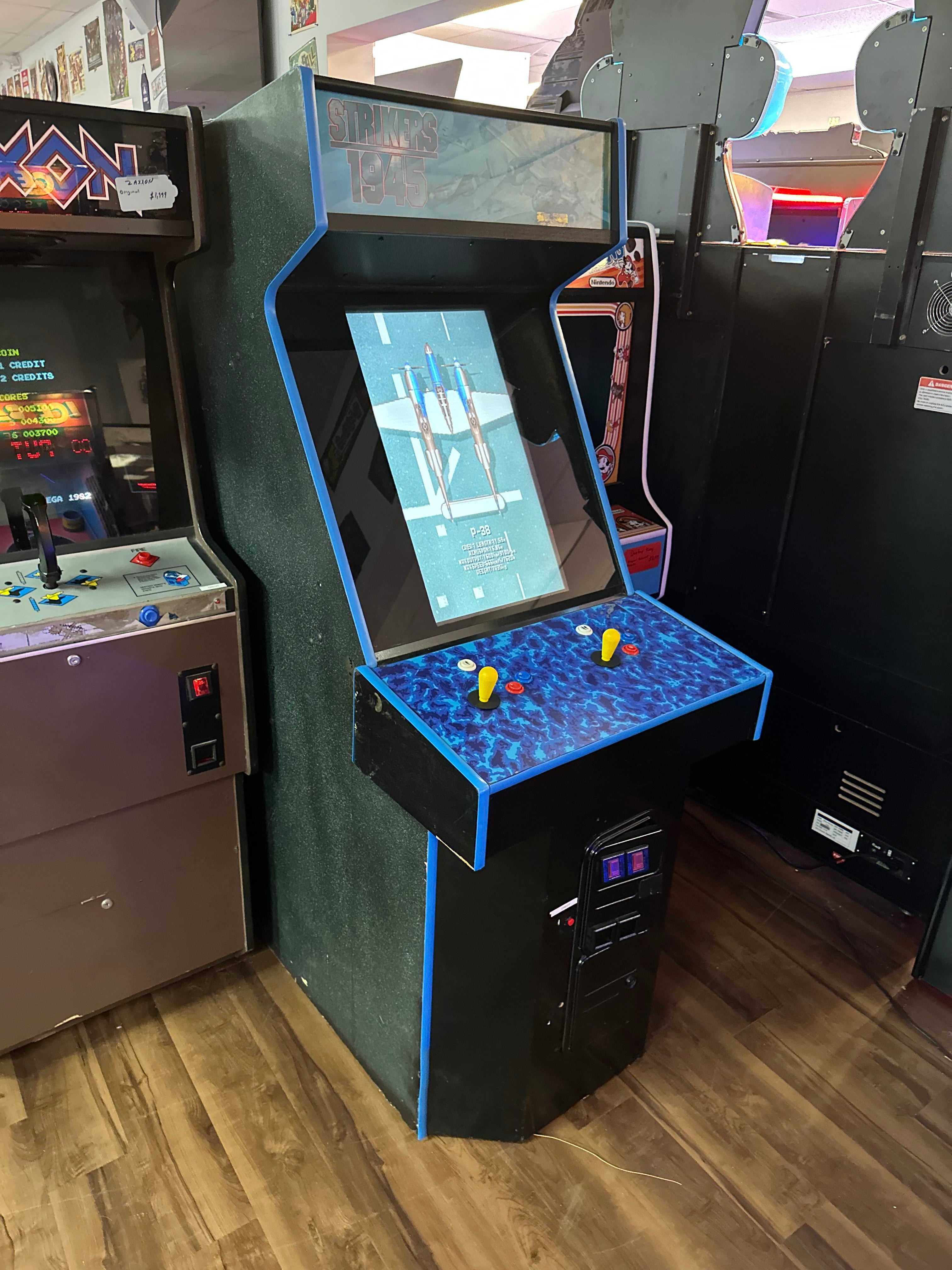 Strikers 1945 Arcade Game