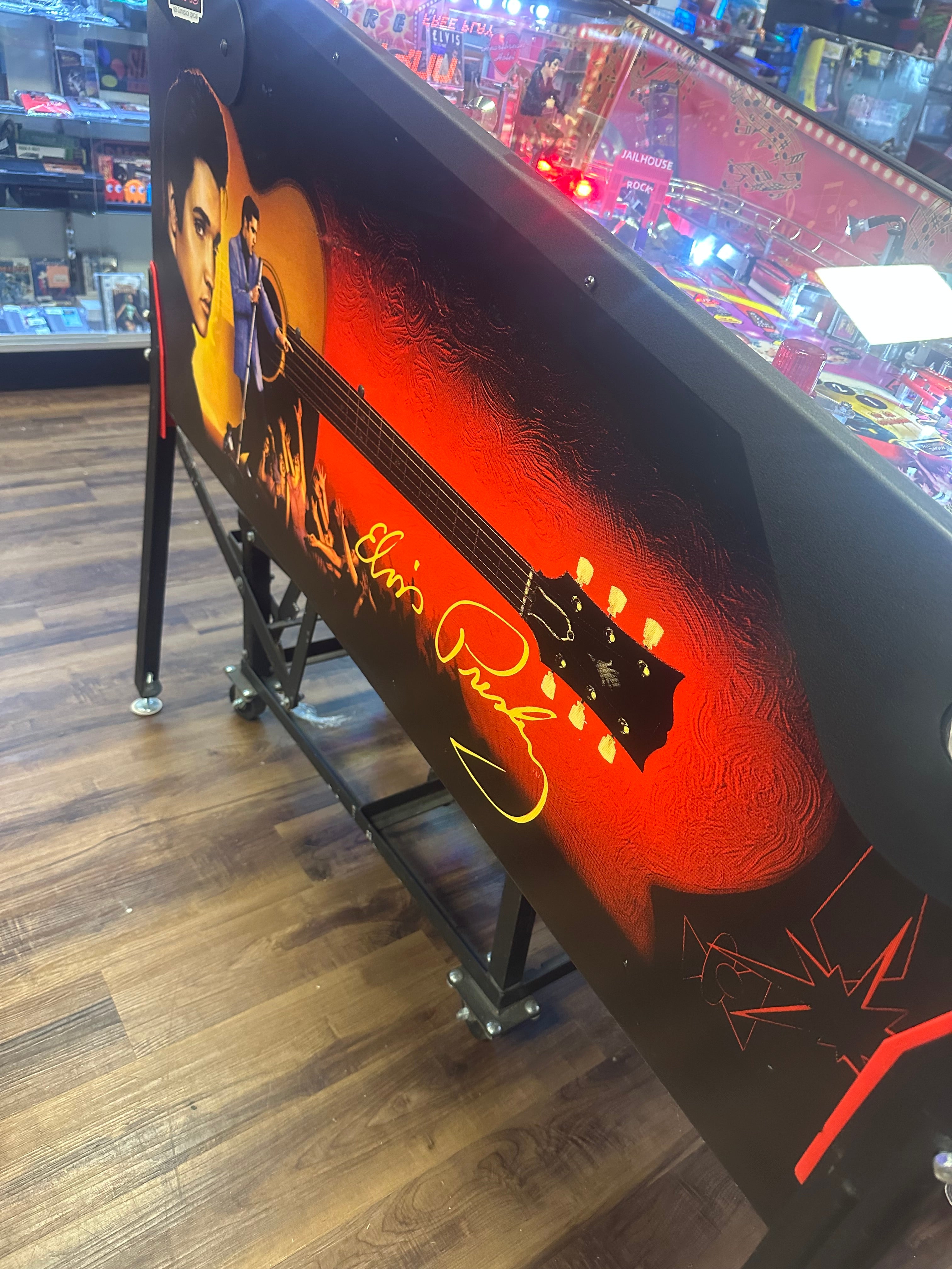 Stern Pinball LOADED Elvis Pinball Machine