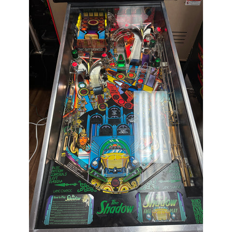 Image of Bally The Shadow Pinball Machine