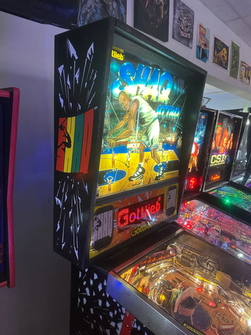 Image of Gottlieb Shaq Attaq Pinball Machine