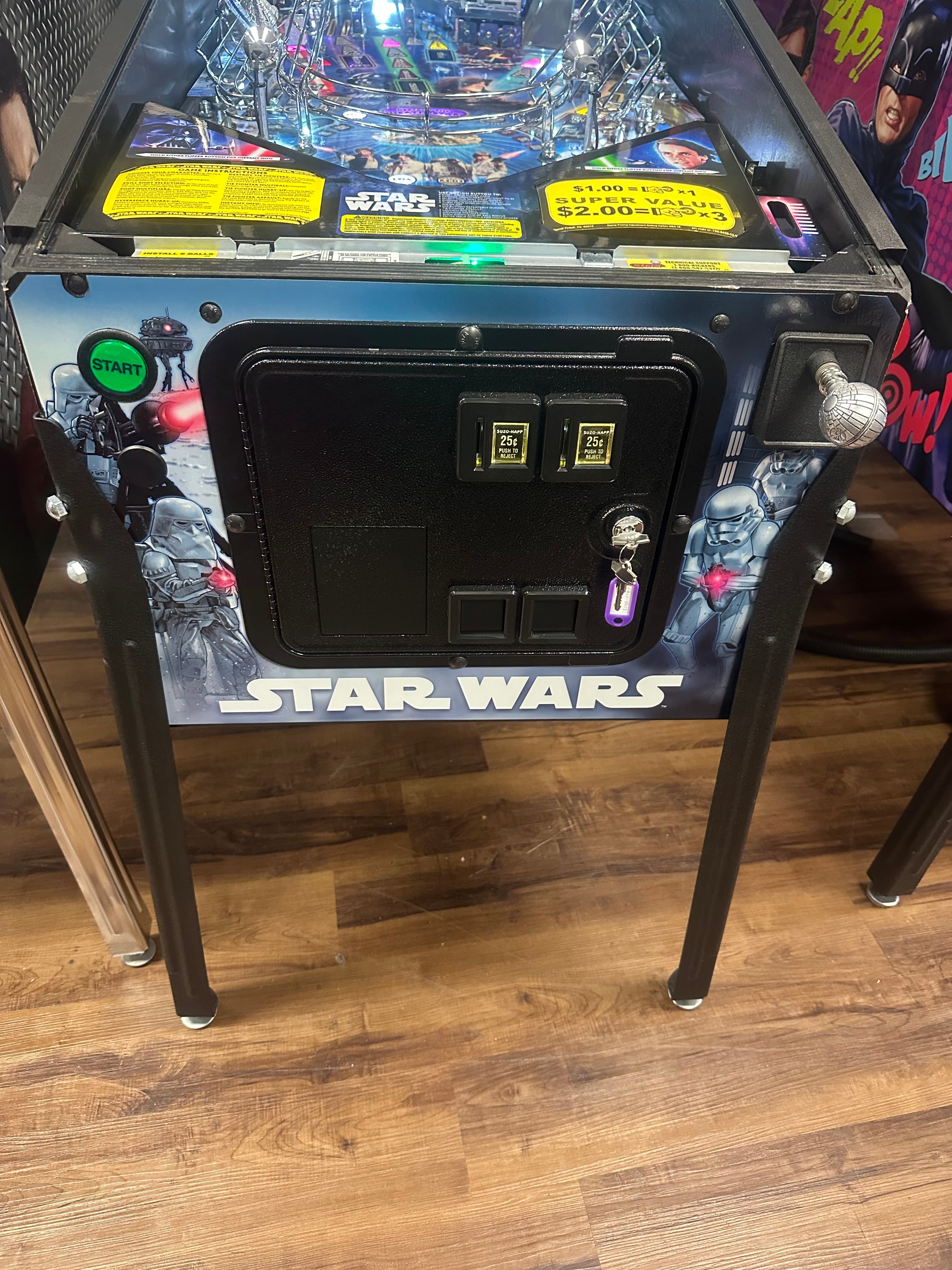 Stern Pinball Star Wars Premium Pinball Machine